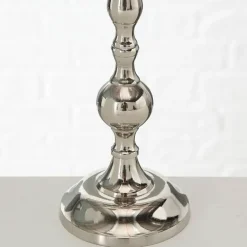 5 armet bordlysestage i aluminium 50cm / Varas