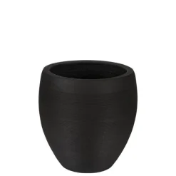 Ø.41 eller Ø.57cm vandtæt sandgrå eller sort krukke med riller