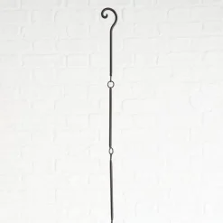 2 stk store hjerte potteholdere i jern / til loft