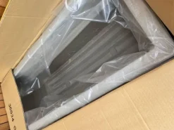 Aflange plantekummer høje / Sort + Grå - Udendørs