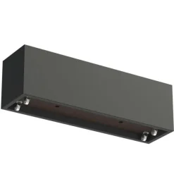 Aflange store plantekummer i glasfiber / polyester med hjul - 4 str.