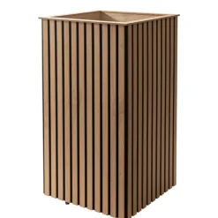 Akustik Krukker med hjul - Indendørs plantekrukker med akustikpaneler - 3 modeller