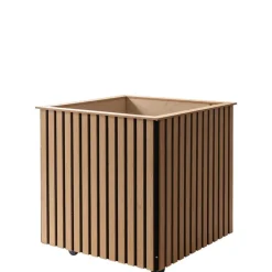 Akustik Krukker med hjul - Indendørs plantekrukker med akustikpaneler - 3 modeller