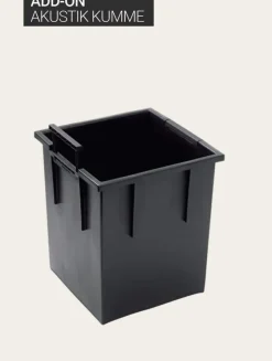 Akustik Krukker med hjul - Indendørs plantekrukker med akustikpaneler - 3 modeller