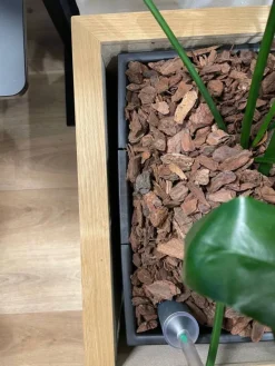 Akustik Krukker med hjul - Indendørs plantekrukker med akustikpaneler - 3 modeller