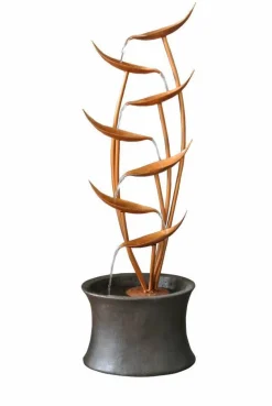 Alqueva Vandkunst med 7 blade / etager - Uden Lys - 110cm