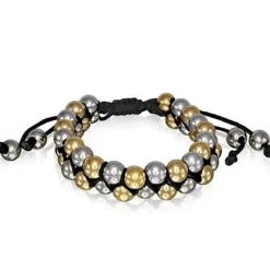 Armbånd med Stålkugler