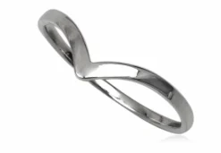 Arrow sølvfingerring til kvinder