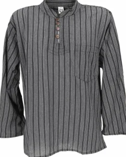 Bondeskjorte til Mænd - 5 Farver