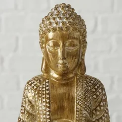 Buddha figurer i sæt / Dilara gold antique