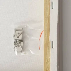 Canvas ornament billeder - hånd dekoreret med oliemaling 50x50 / SÆT