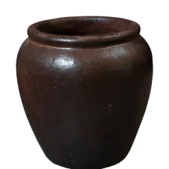 Cavallo black clay vaser i ironstone - 3 størrelser