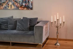 78cm - 5 armet kandelaber lysestage - victoria