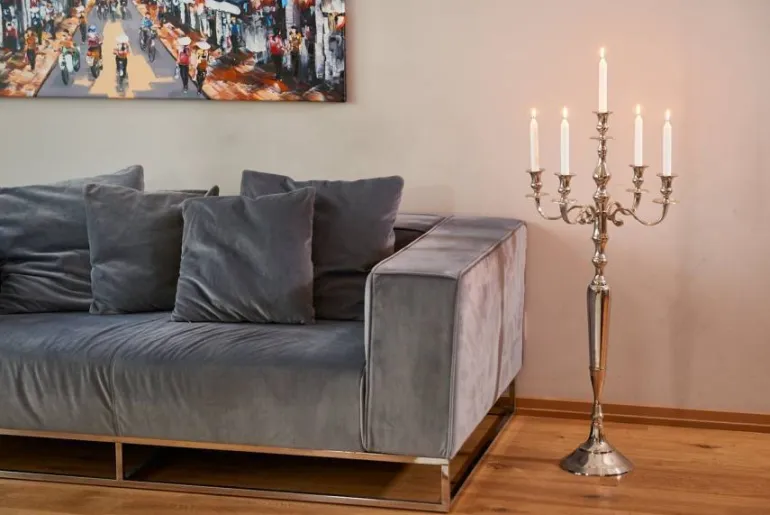 105cm 5-armet lysestage / gulvlysestage - Victoria