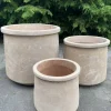 Ø.30+Ø.40+Ø.50cm Terracotta krukker i sæt