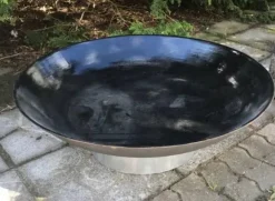 Ø.80cm Vandspejl i støbejern