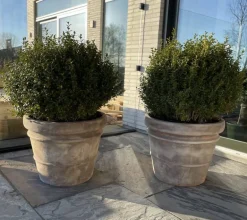 Croda Rossa Terracotta Krukke Ø.29 + Ø.38 + Ø.50 / SÆT 3 stk