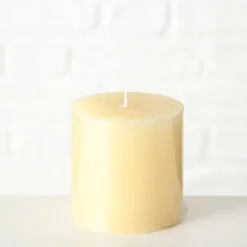 Cylon lysestage i jern med lys - Ø.24cm