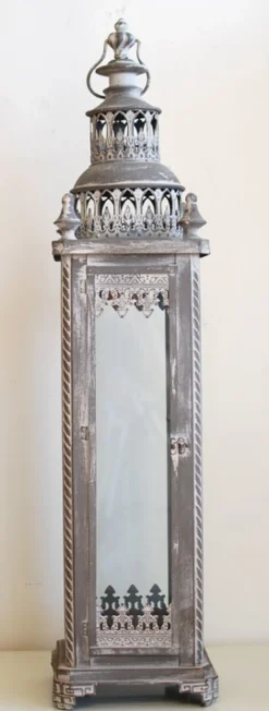 Duchess of York zinklanterne / 100cm / Pris for 2stk - AFHENTNING