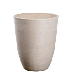 ECO plantepotter - H.56xØ.49cm - sort + grå + sand