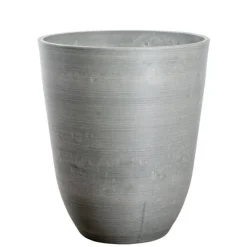 ECO plantepotter - H.56xØ.49cm - sort + grå + sand