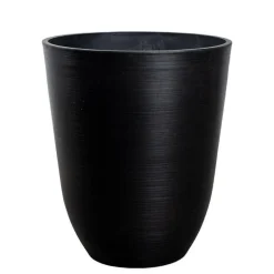 ECO plantepotter - H.56xØ.49cm - sort + grå + sand