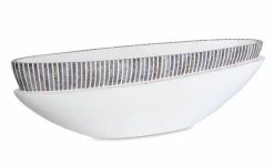 Eksklusive krukker med perlemor - 4 modeller - Hvid serie