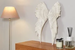 Englevinger til væggen / Beige eller Guld