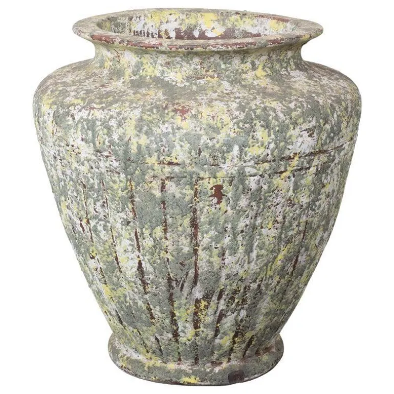 Exclusive vintage keramik vase / Unik glasering