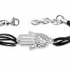 Fatimas Hånd - Hamsa Armbånd Til Kvinder 16cm