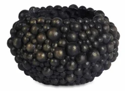 Globo plantepotter i antik guld - Ø.55cm