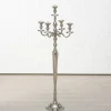Høj victoria kandelaber gulvlysestage - 5 armet - 124cm