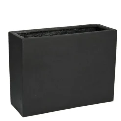 Høje aflange indendørs plantekummer - sort eller sand - VANDTÆTTE - 2 størrelser.