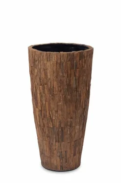 Høje Krukker i Træ / Cemani