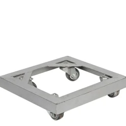 Hjul / Hjulsæt i stål til krukker og plantekummer