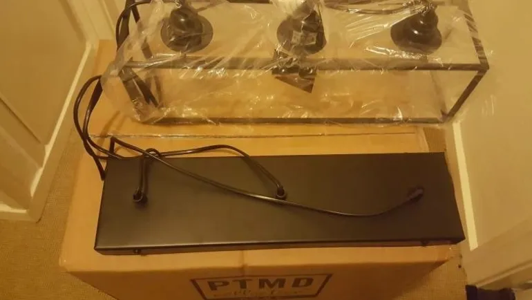 Hængelampe ALIX i sort jern / 3 fatninger