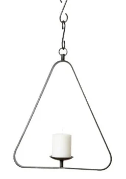 Hængelysestage i jern