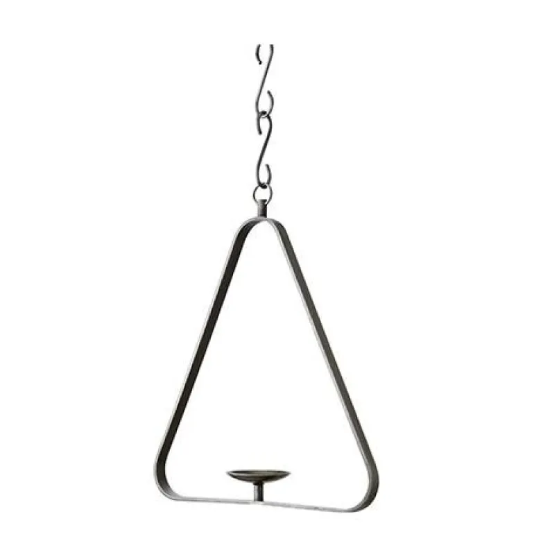 Hængelysestage i jern