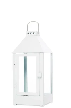 Hvide Udendørs Lanterner