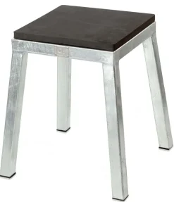 Hynder til galvaniseret bænk / taburet / lavrygget stol / barstol