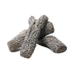 Ildbord i corten stål med brænder og glasskærm