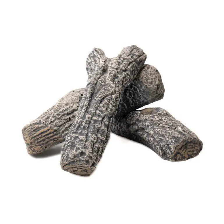 Ildbord i corten stål med brænder og glasskærm