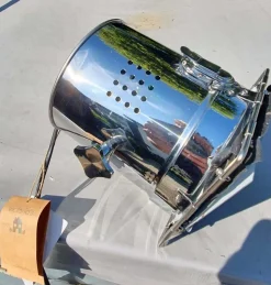 Industri look Gulvlampe 3 ben - Tripod