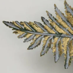 Iron Flower Gold Vægdekoration