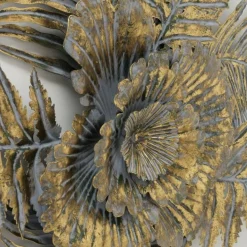 Iron Flower Gold Vægdekoration