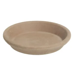 Italy Terracotta Krukke i choko farve med eller uden underskål - Ø.55cm