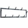 Knagerække / Coat Hanger i aluminium - 90cm - 9 kroge