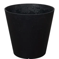 Konisk rund Krukke / Plantepotte i recycle gummi