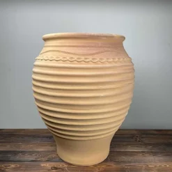 Korfu Krukke i Græsk Terracotta - 4 størrelser