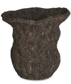 Krukker / Vaser med mango træ - 4 størrelser